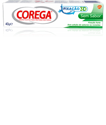 Corega® Sem Sabor Corega® Sem Sabor produto