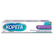 Крем Корега® Освежающий вкус Крем Корега® Освежающий вкус