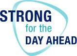 Strong for the Day Ahead Logo Strong for the Day Ahead Logo