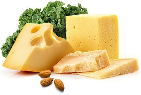 Aliments pouvant aider à diminuer l’acidité : Fromage, légumes et noix Aliments pouvant aider à diminuer l’acidité : Fromage, légumes et noix