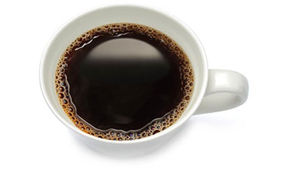 Tasse de café noir Tasse de café noir