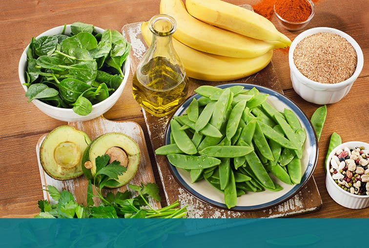 Green Veggies, Fruits and Nuts Green Veggies, Fruits and Nuts