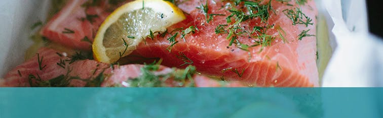 Smoked Salmon with Acidic Lemon Smoked Salmon with Acidic Lemon