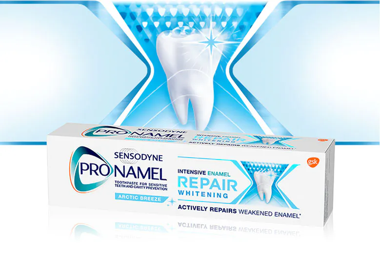 The Science Behind Enamel Repair | Pronamel®