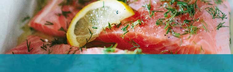 Smoked Salmon with Acidic Lemon Smoked Salmon with Acidic Lemon