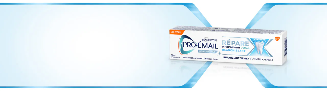 Pro Email Toothpaste Dentifrice réparant l’émail | Pro-Émail®