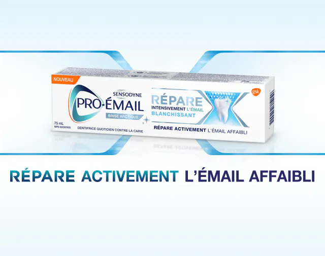 Dentifrice réparant l’émail ProÉmail® — free download