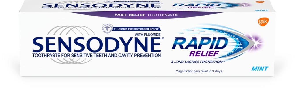 The Science Behind Sensodyne Rapid Relief | Sensodyne