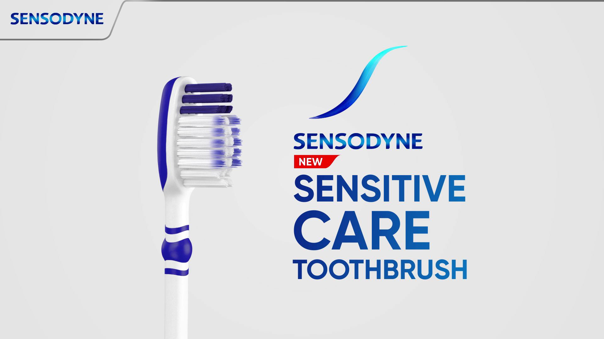 sensodyne new toothbrush