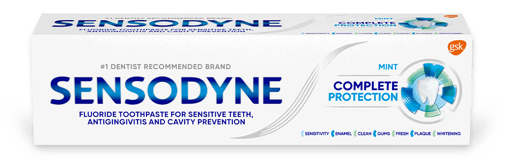 Sensodyne Complete Protection Mint Sensodyne Complete Protection toothpaste