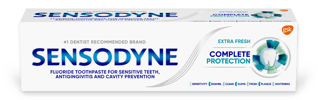 Sensodyne Complete Protection Extra Fresh Sensodyne Complete Protection toothpaste in Extra Fresh