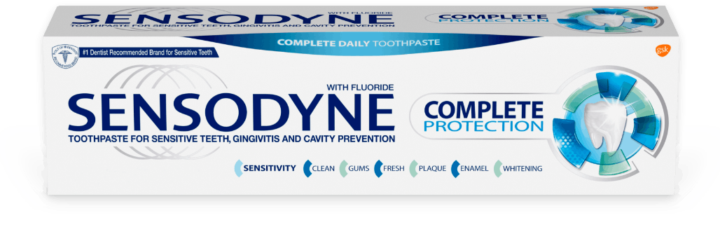 Sensodyne Complete Protection toothpaste