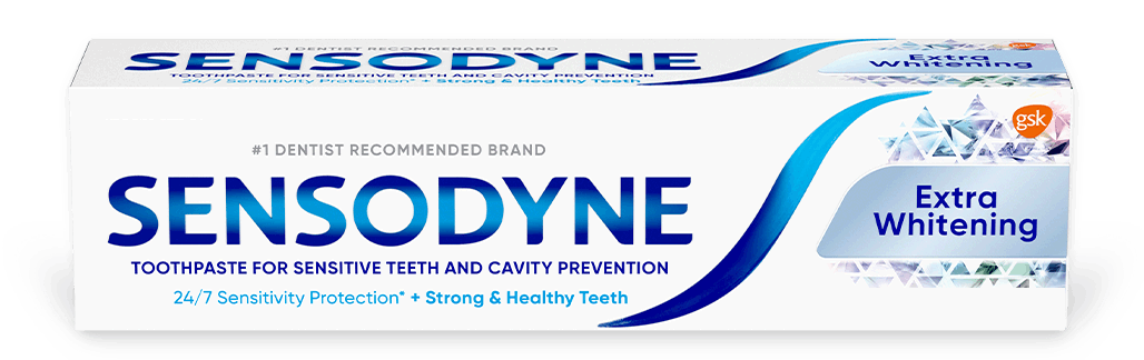 Sensodyne Extra Whitening Sensodyne Extra Whitening toothpaste