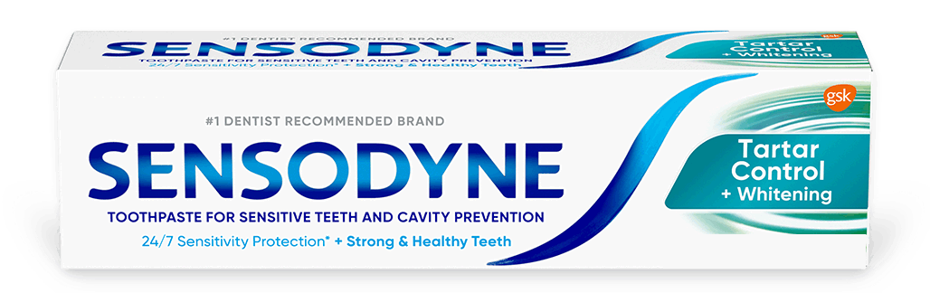 Sensodyne Tartar Control with Whitening Sensodyne Tartar Control with Whitening toothpaste