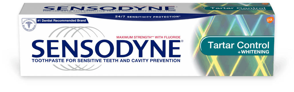 Sensodyne Tartar Control with Whitening toothpaste