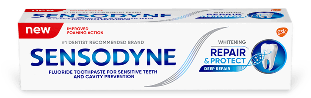 Repair & Protect Toothpaste | Sensodyne