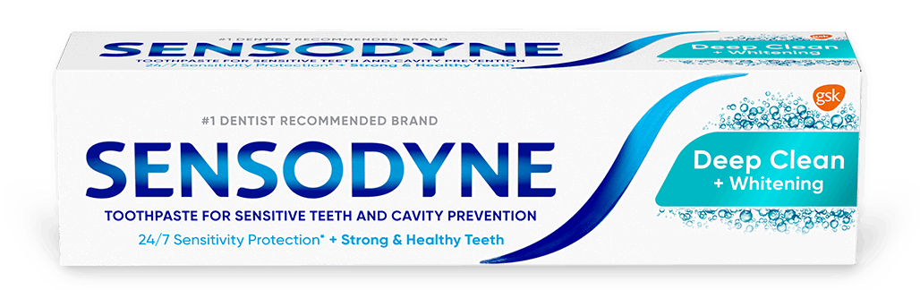 Sensodyne Deep Clean Toothpaste product image
