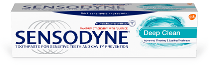 Sensodyne Deep Clean Toothpaste product image