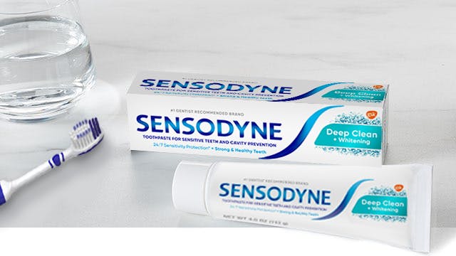 Treating Sensitive Teeth Sensodyne