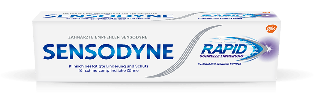 Sensodyne Rapid Relief toothpaste