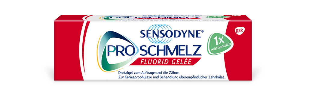 Box of Sensodyne Pronamel Intensive Enamel Repair toothpaste in Extra Fresh