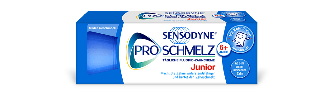 Box of Sensodyne Pronamel Toothpaste for children