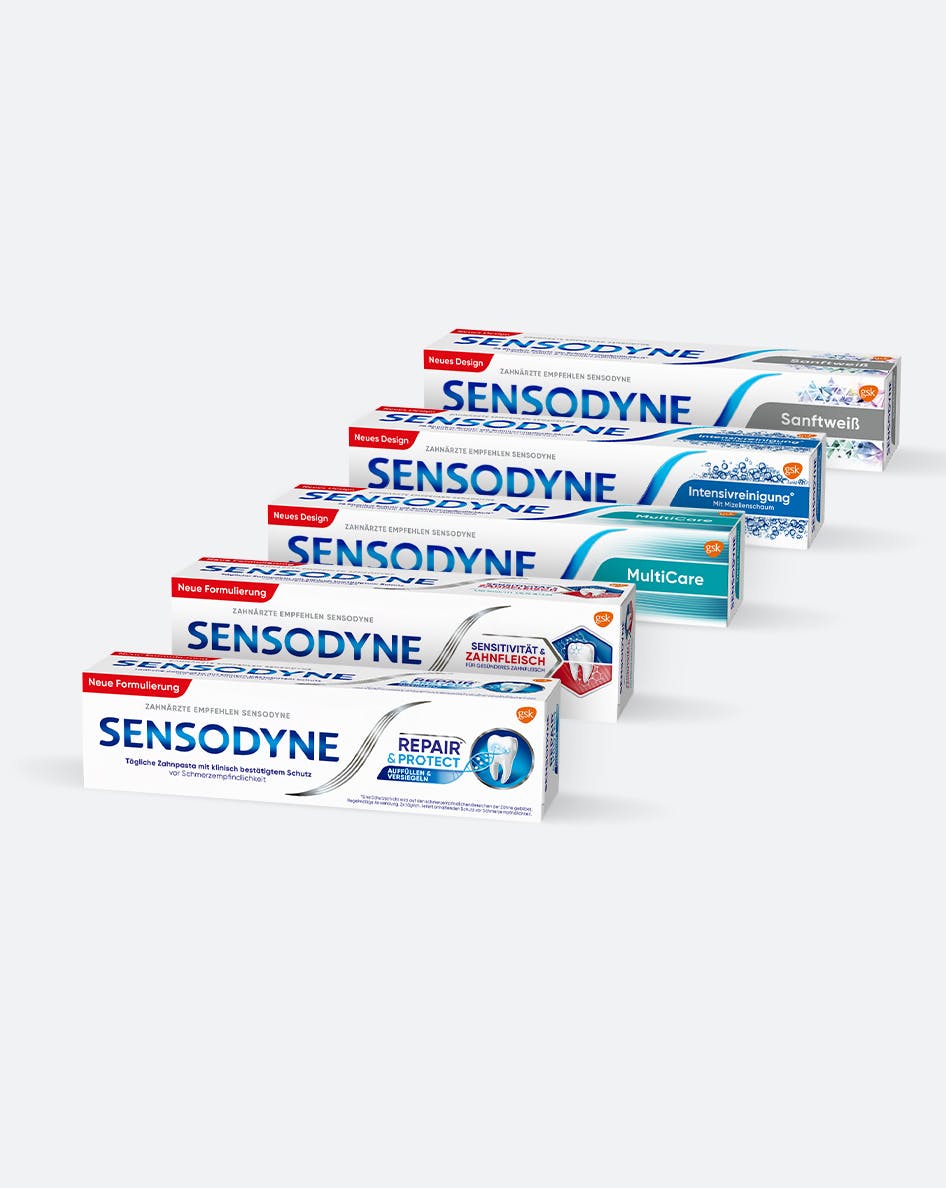 Sensodyne Von Zahnarzten Empfohlen Fur Empfindliche Zahne