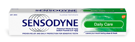 Sensodyne toothpaste in Fresh Mint