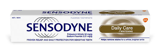 Sensodyne Extra Whitening toothpaste