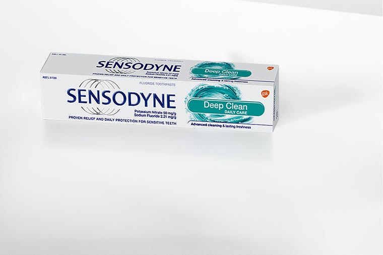Sensodyne Deep Clean Toothpaste