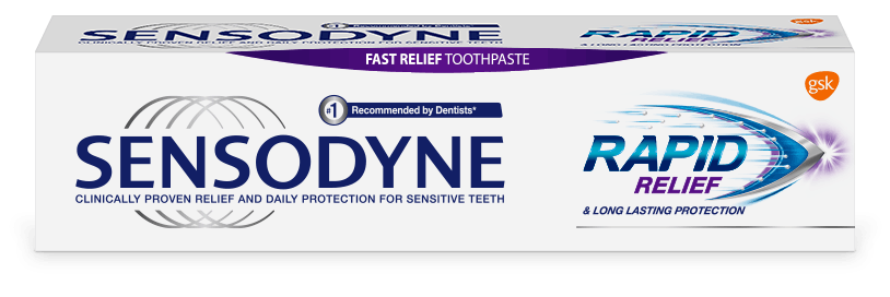 Sensodyne Rapid Relief toothpaste