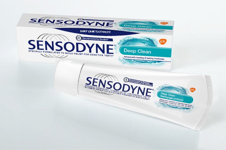 Sensodyne Deep Clean Toothpaste