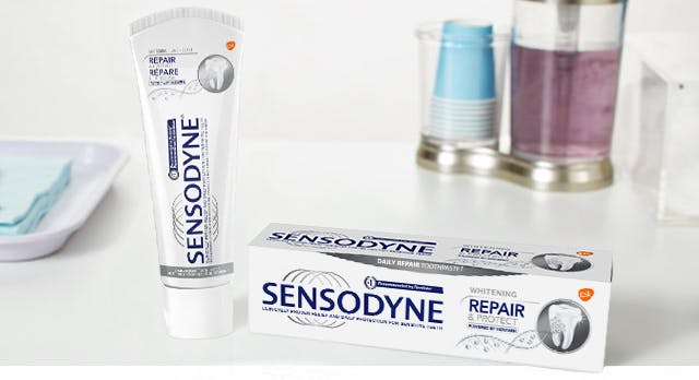 Toothpaste For Sensitive Teeth Ingredients Sensodyne