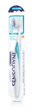 Sensodyne Deep Clean toothbrush