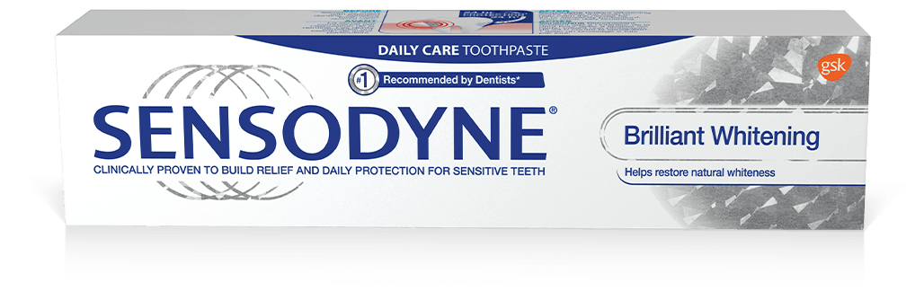 Sensodyne Brilliant Whitening toothpaste