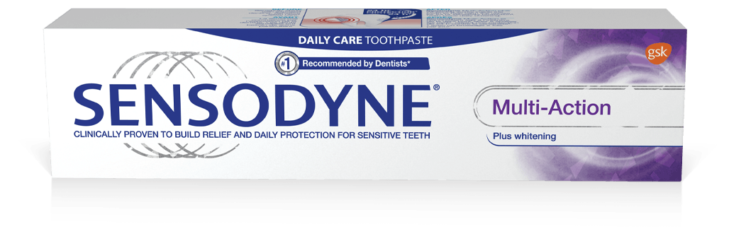 Sensodyne Multi-Action Plus Whitening Toothpaste