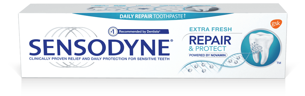 Repair and Protect Extra Fresh Toothpaste | Sensodyne