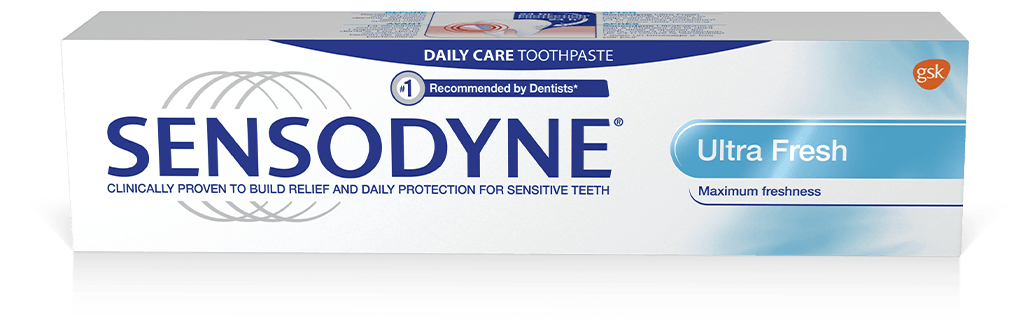 Sensodyne Ultra Fresh toothpaste