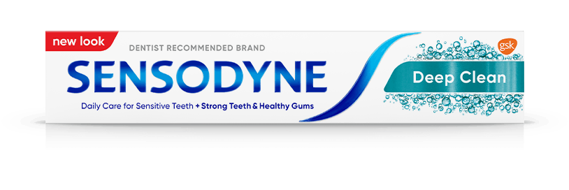 Sensodyne Deep Clean Toothpaste product image