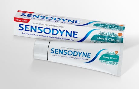 Sensodyne Deep Clean Toothpaste