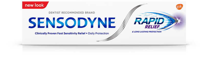 Sensodyne Rapid Relief toothpaste