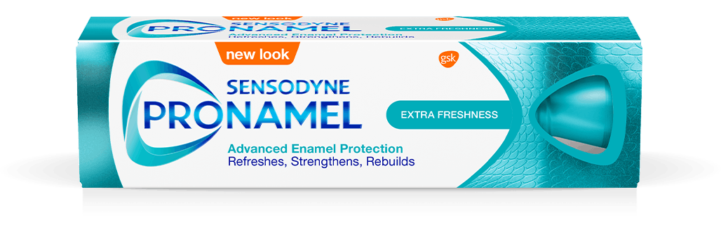Sensodyne Pronamel toothpaste in Fresh Breath