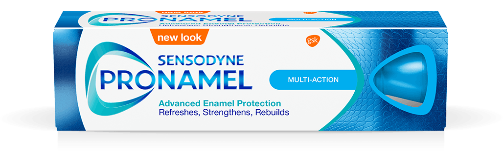 Sensodyne Pronamel Multi-Action toothpaste