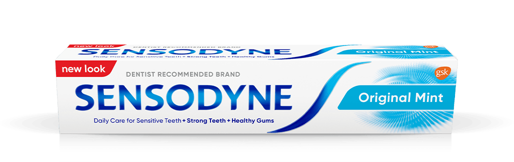 Sensodyne toothpaste in Fresh Mint