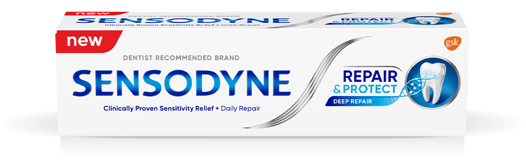 Repair and Protect Toothpaste | Sensodyne