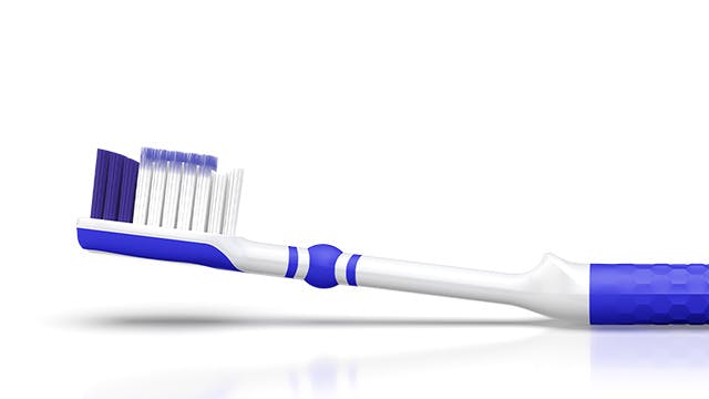 sensodyne toothbrush with tongue cleaner