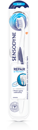 Sensodyne Repair and Protect toothbrush