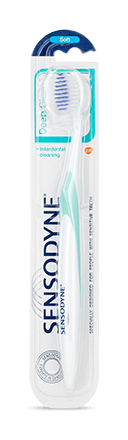 Sensodyne Deep Clean toothbrush