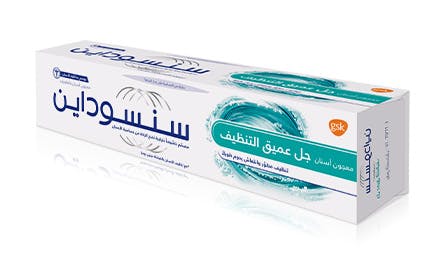 سنسوداين جل عميق التنظيف سنسوداين