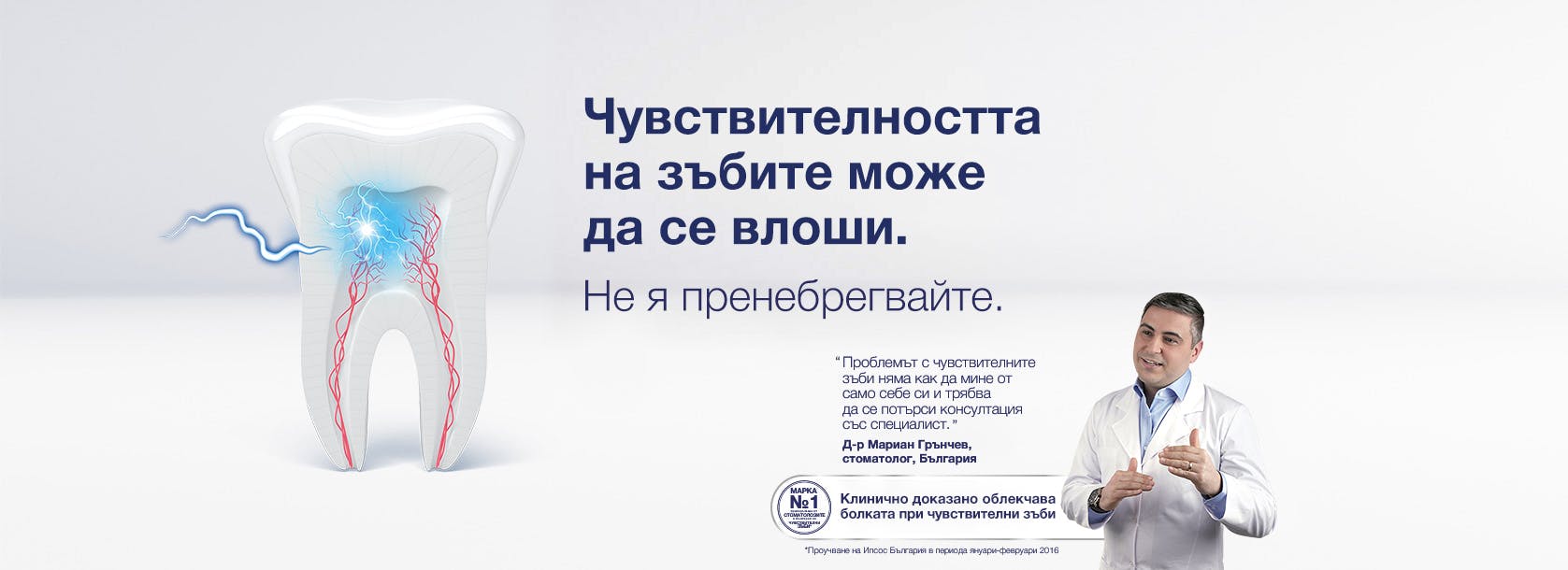 About Sensodyne About Sensodyne